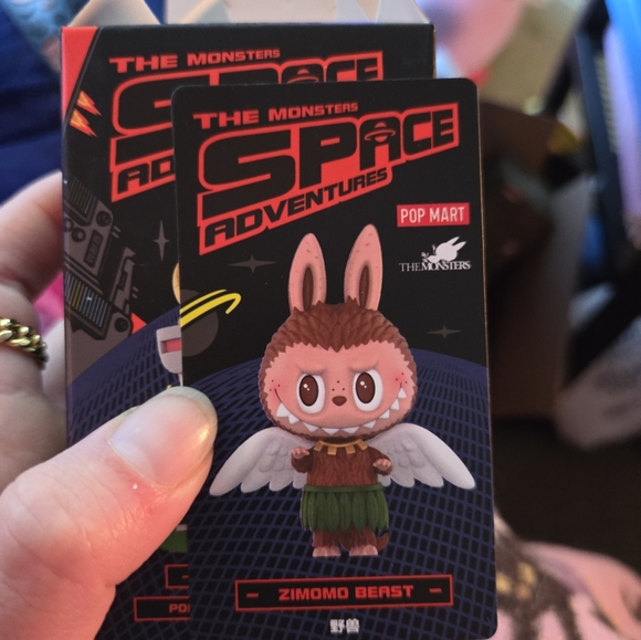 POPMART Labubu The Monsters Zimomo Figure - Picture 2 of 2